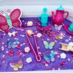 Colorful Butterfly Sensory Play Set